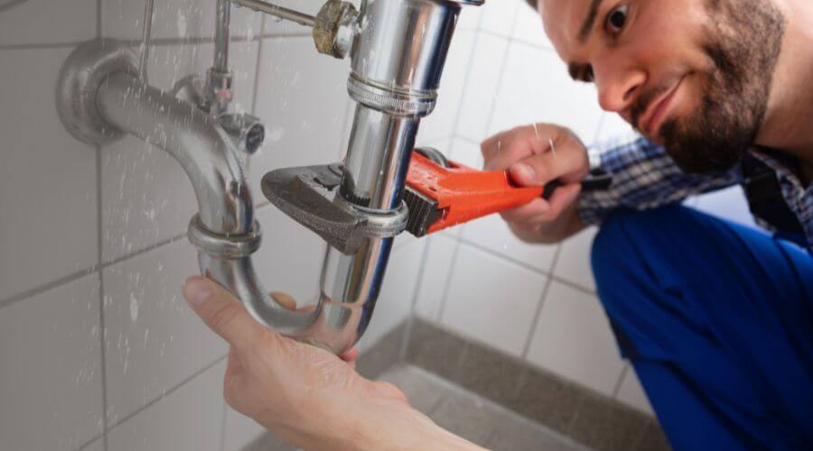 Professional same day plumber services in Tom Bean, TX